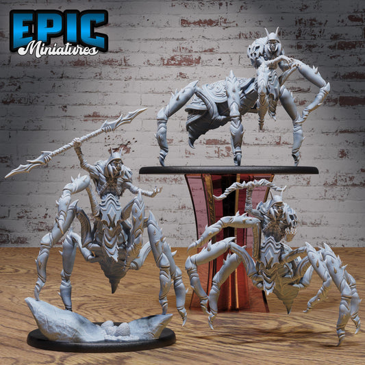 Dark Elf Spider - Epic Miniatures | #103 - Deep Dark Caves