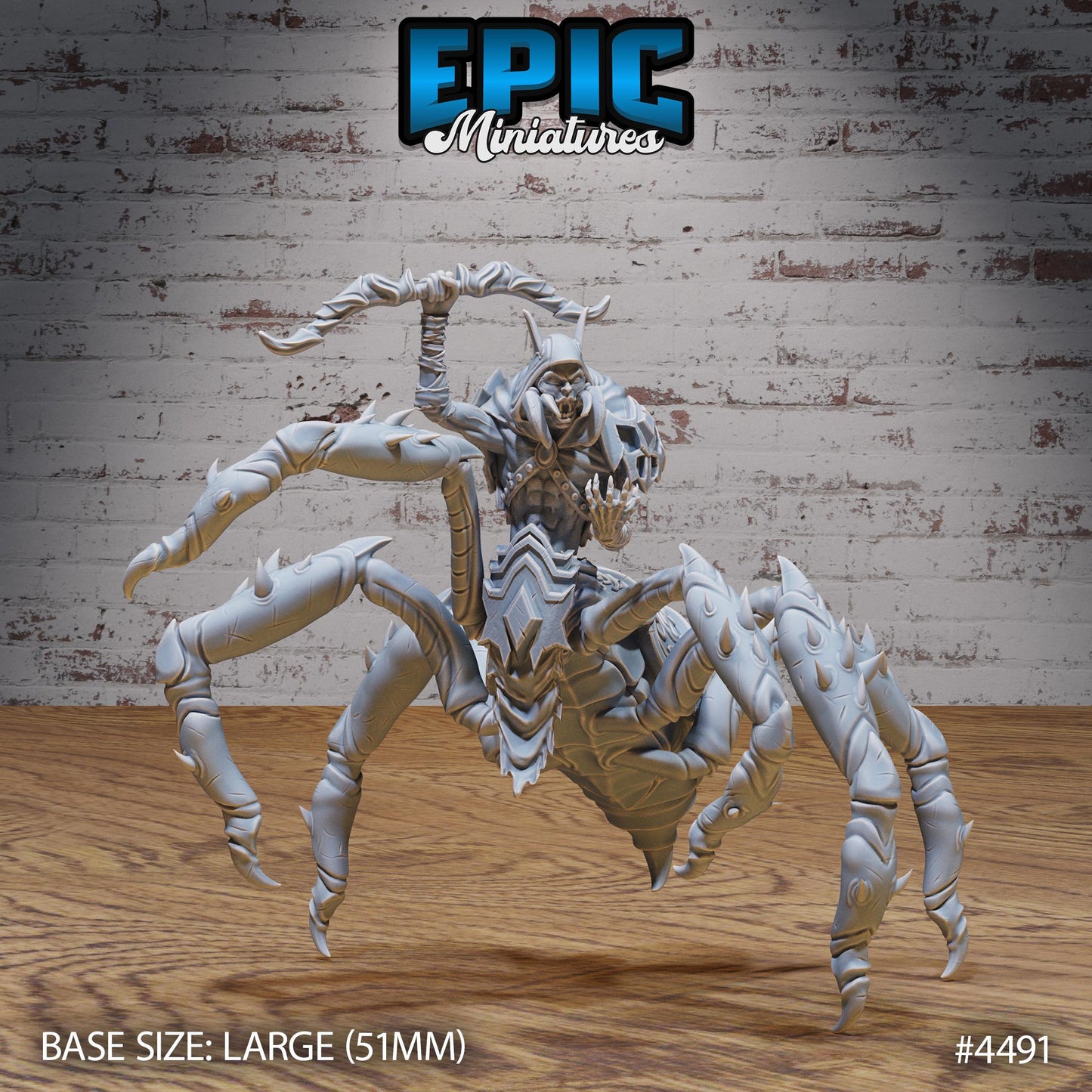 Dark Elf Spider - Epic Miniatures | #103 - Deep Dark Caves