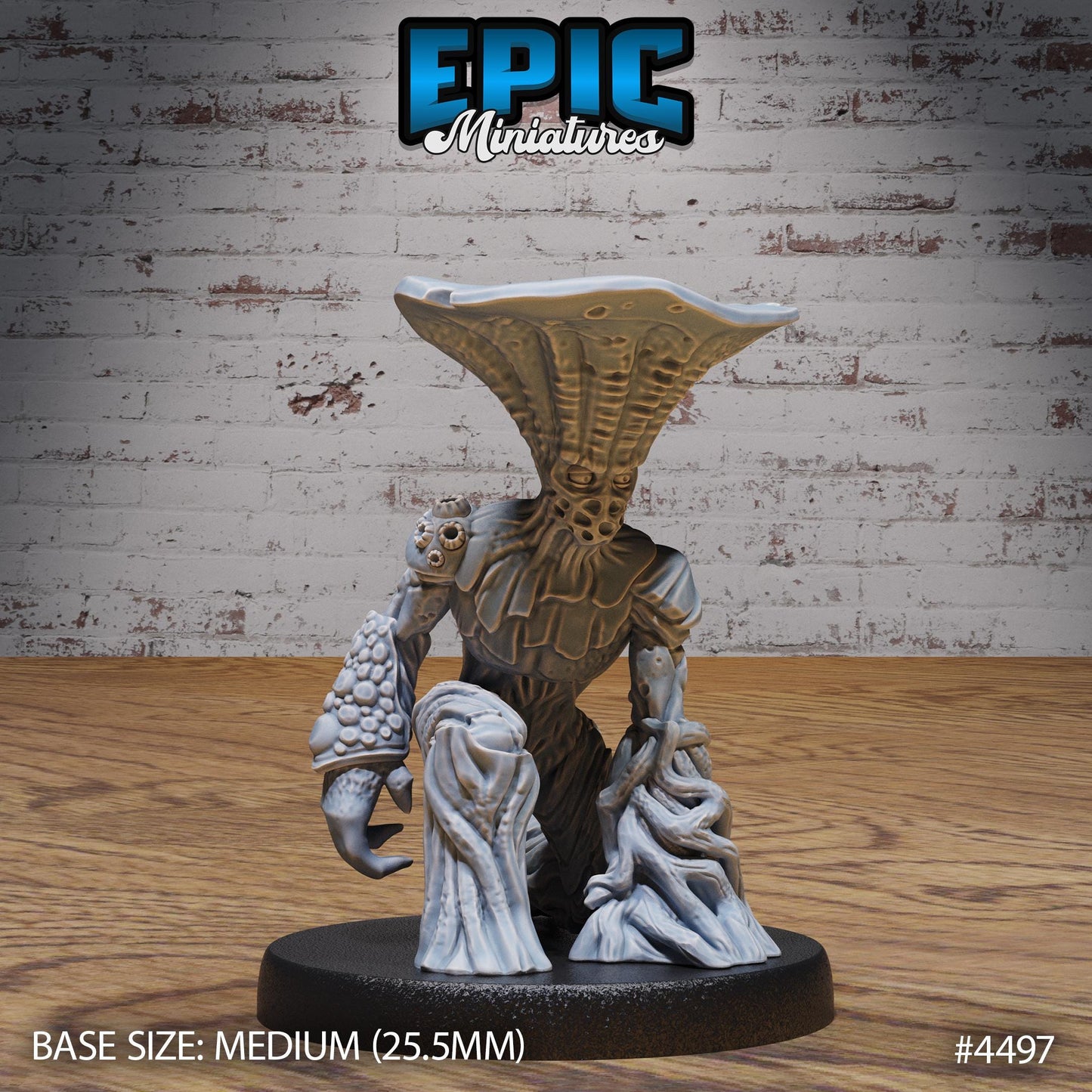 Mushroom Folks - Epic Miniatures | #103 - Deep Dark Caves