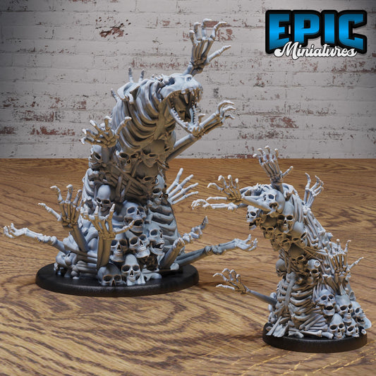 Bone Swarm - Epic Miniatures | #103 - Deep Dark Caves