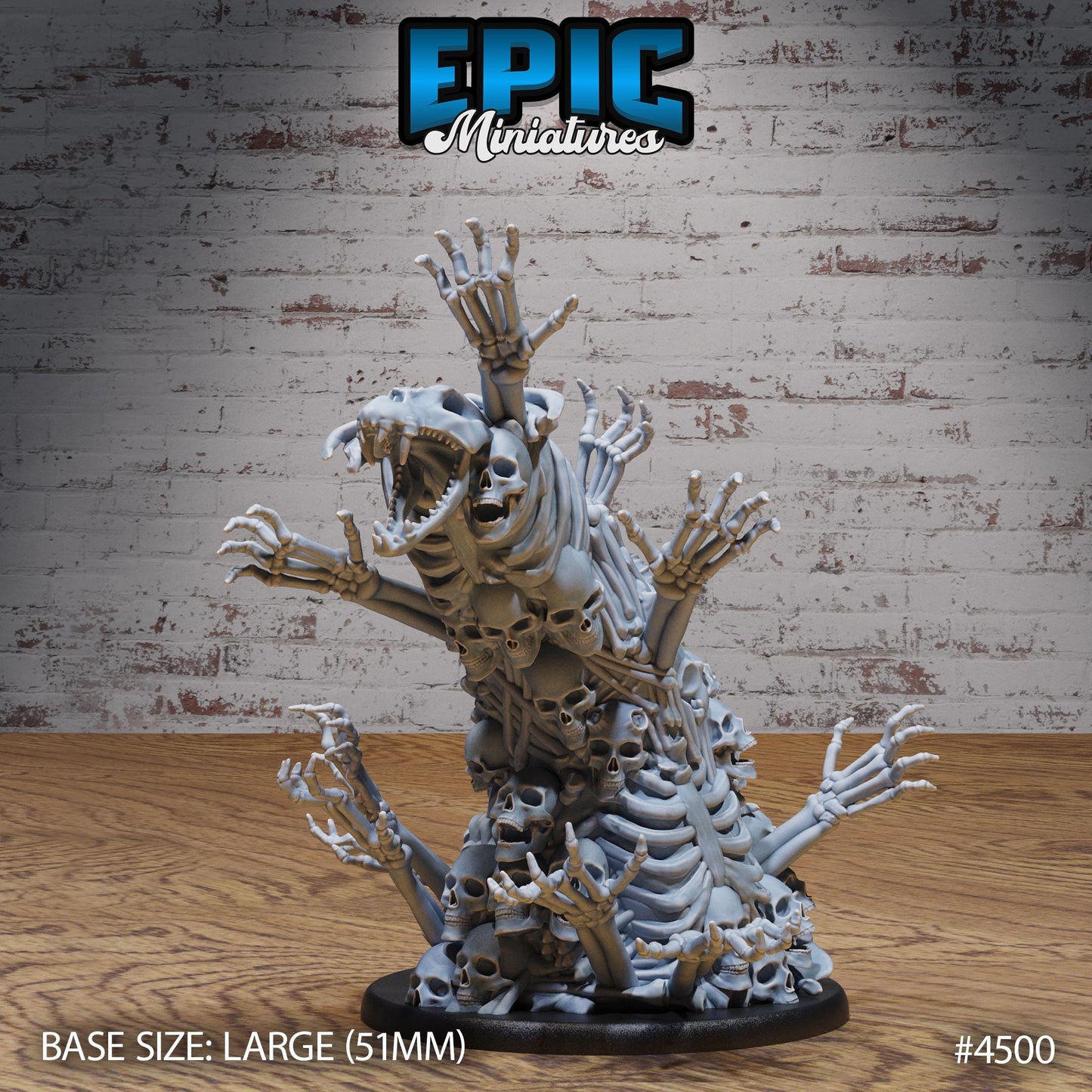 Bone Swarm - Epic Miniatures | #103 - Deep Dark Caves