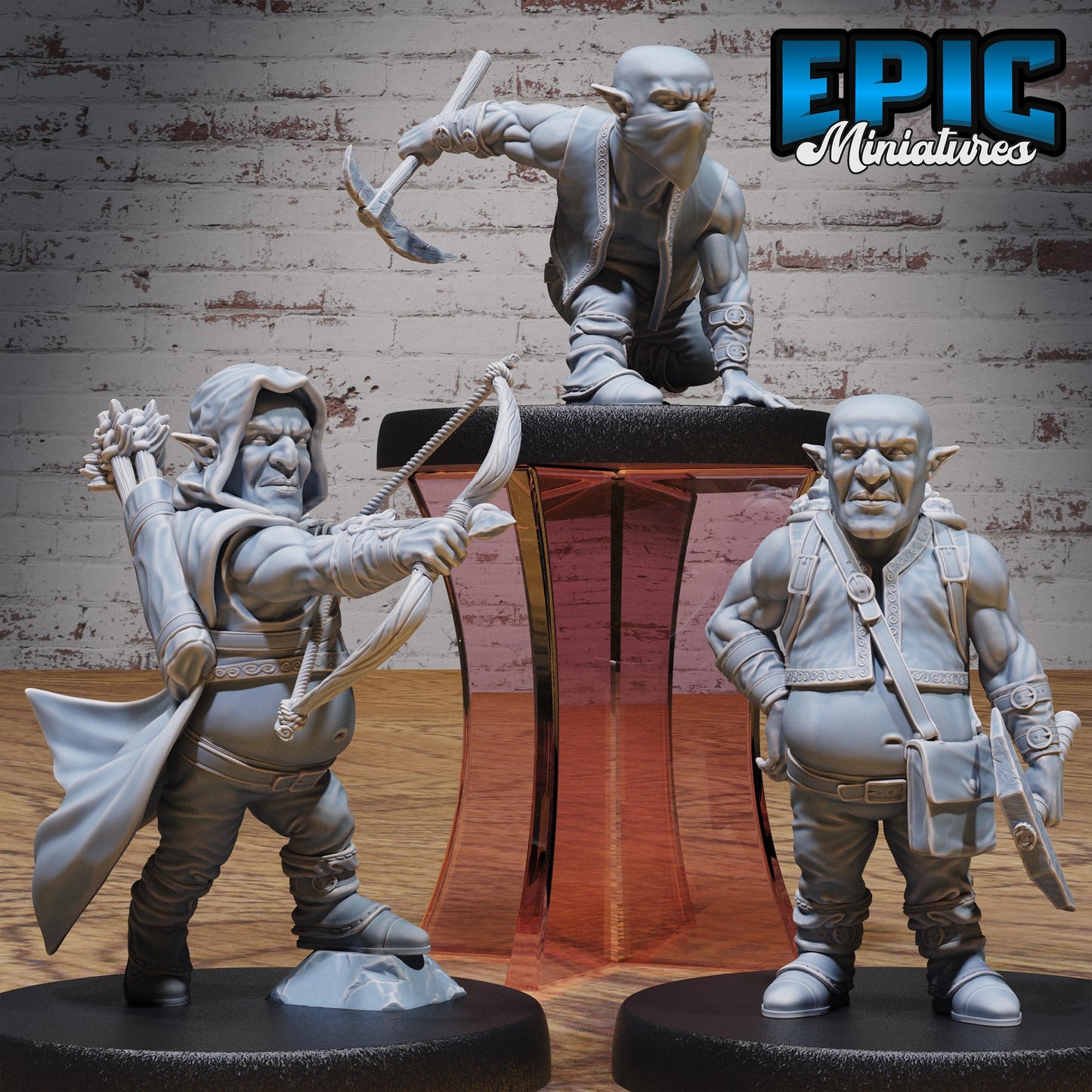 Deep Gnome - Epic Miniatures | #103 - Deep Dark Caves