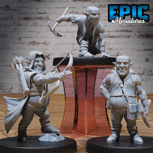 Deep Gnome - Epic Miniatures | #103 - Deep Dark Caves
