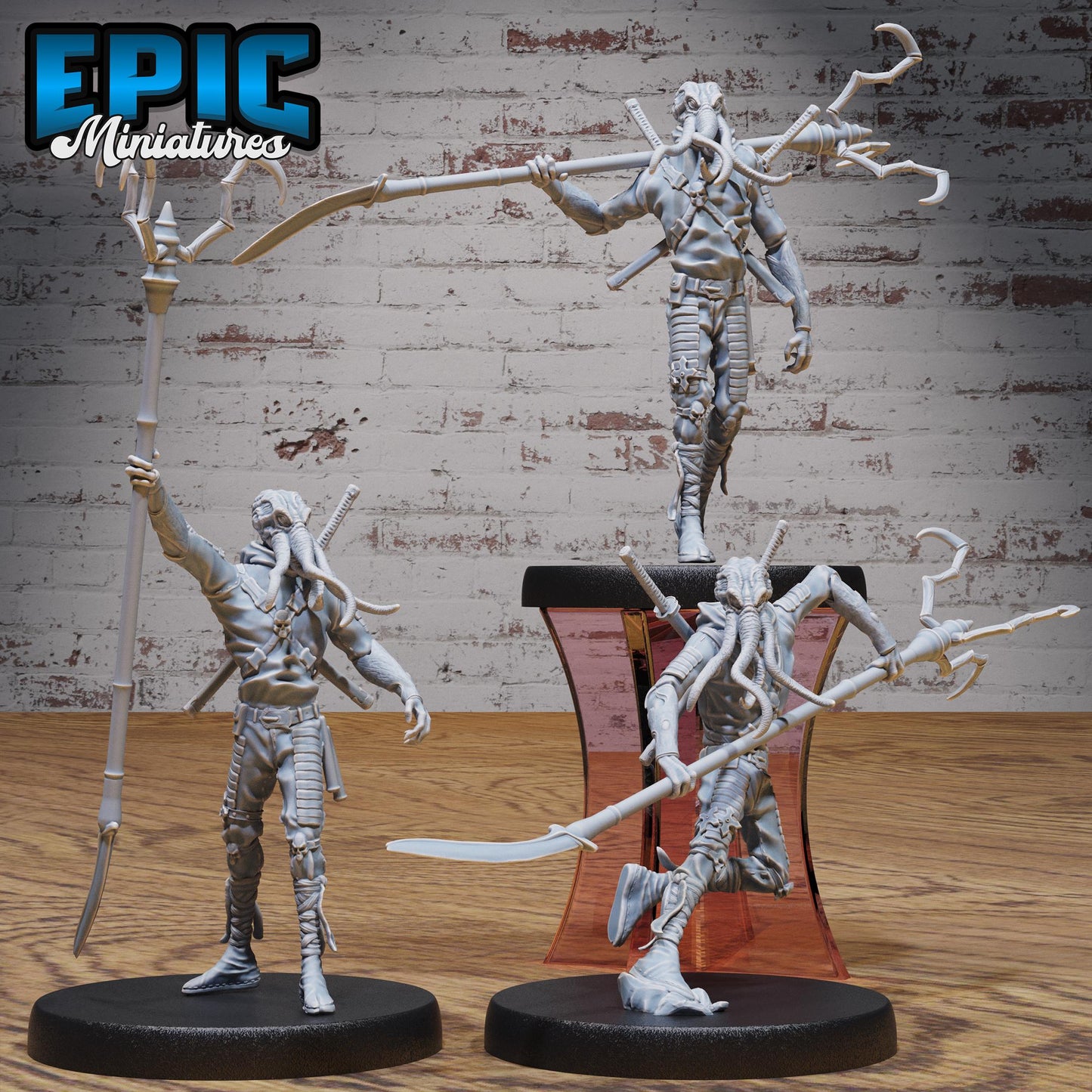 Mind Eater Adventurer - Epic Miniatures | #103 - Deep Dark Caves