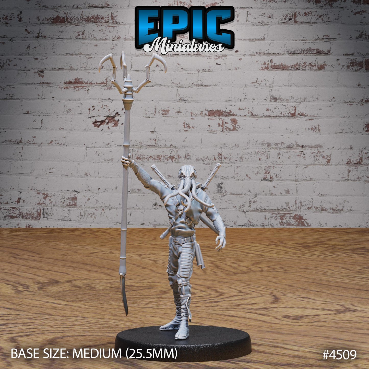 Mind Eater Adventurer - Epic Miniatures | #103 - Deep Dark Caves