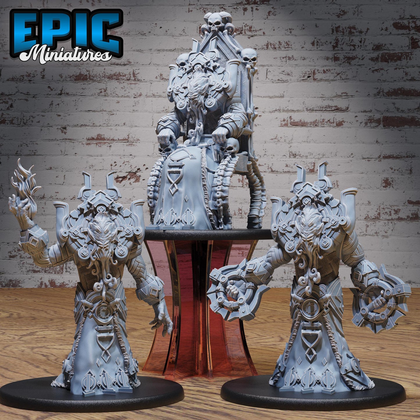 Mind Emperor - Epic Miniatures | #103 - Deep Dark Caves