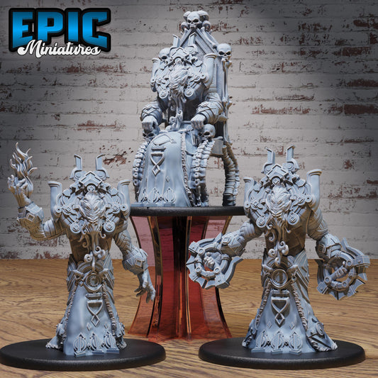 Mind Emperor - Epic Miniatures | #103 - Deep Dark Caves