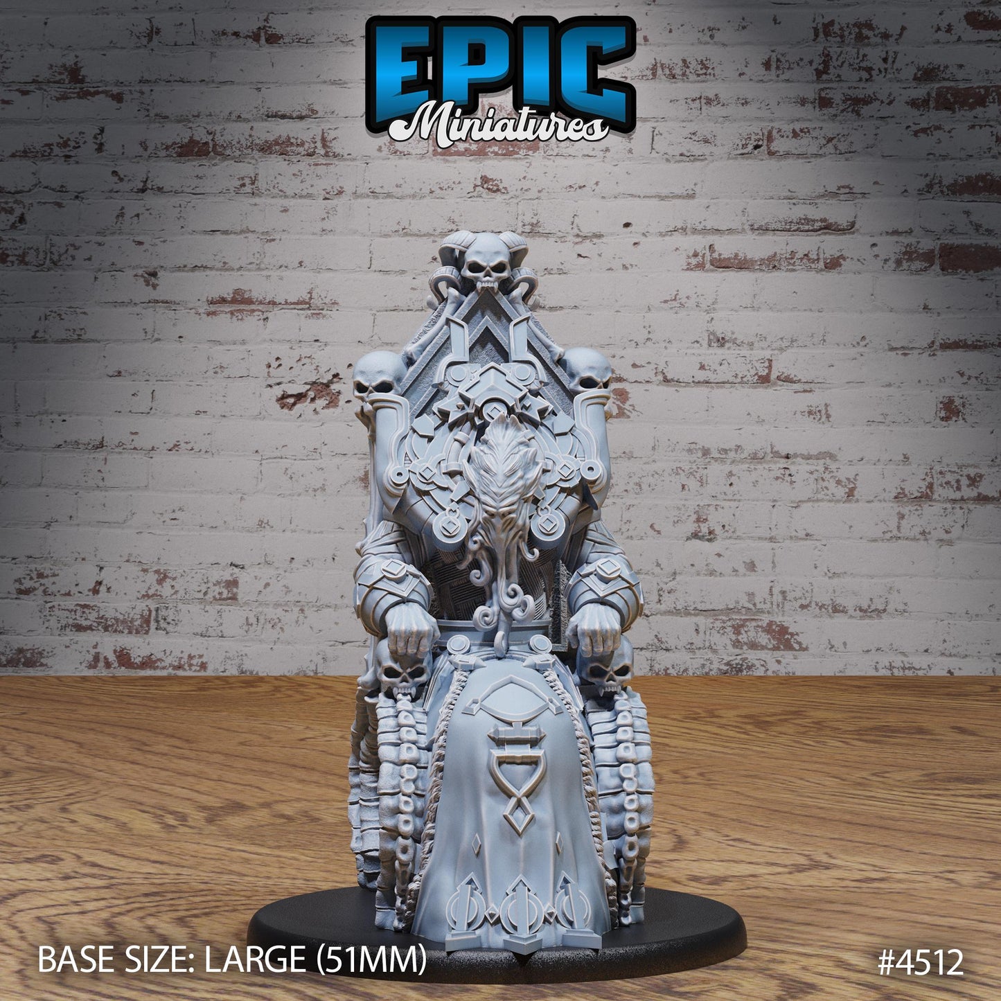 Mind Emperor - Epic Miniatures | #103 - Deep Dark Caves