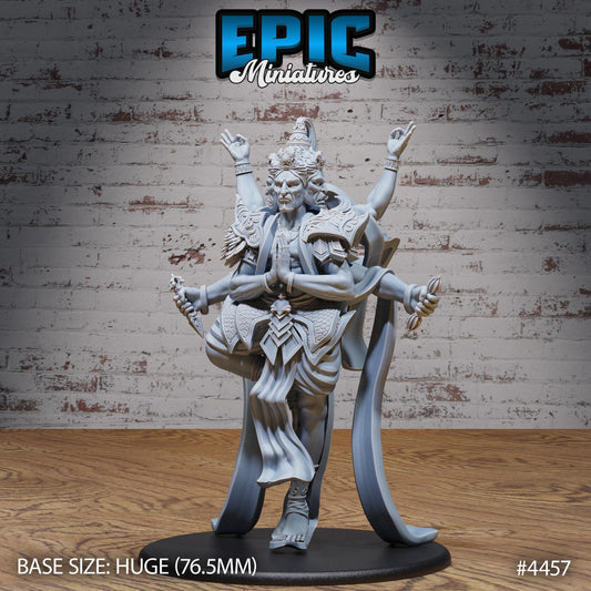 Creator God Avatar - Epic Miniatures | #102 - Serpents Rage