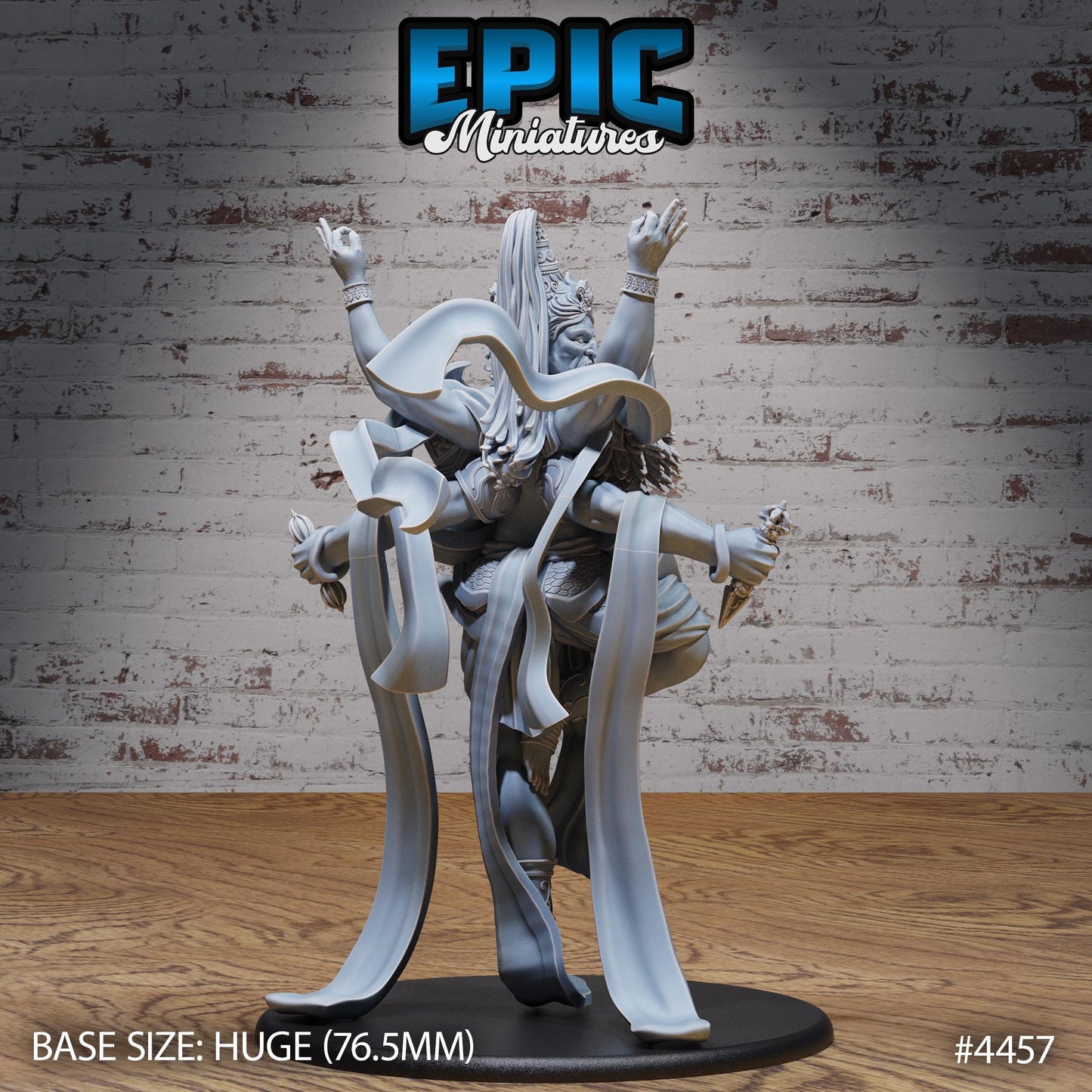 Creator God Avatar - Epic Miniatures | #102 - Serpents Rage