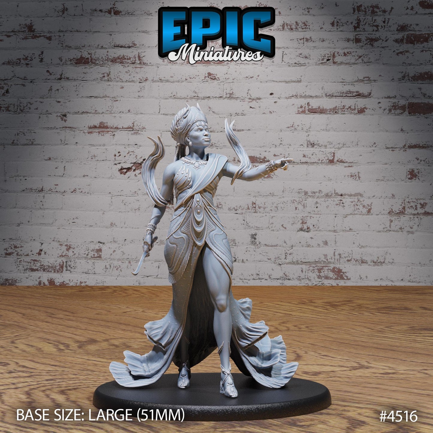 River Goddess Avatar - Epic Miniatures | #104 - Safari Tour