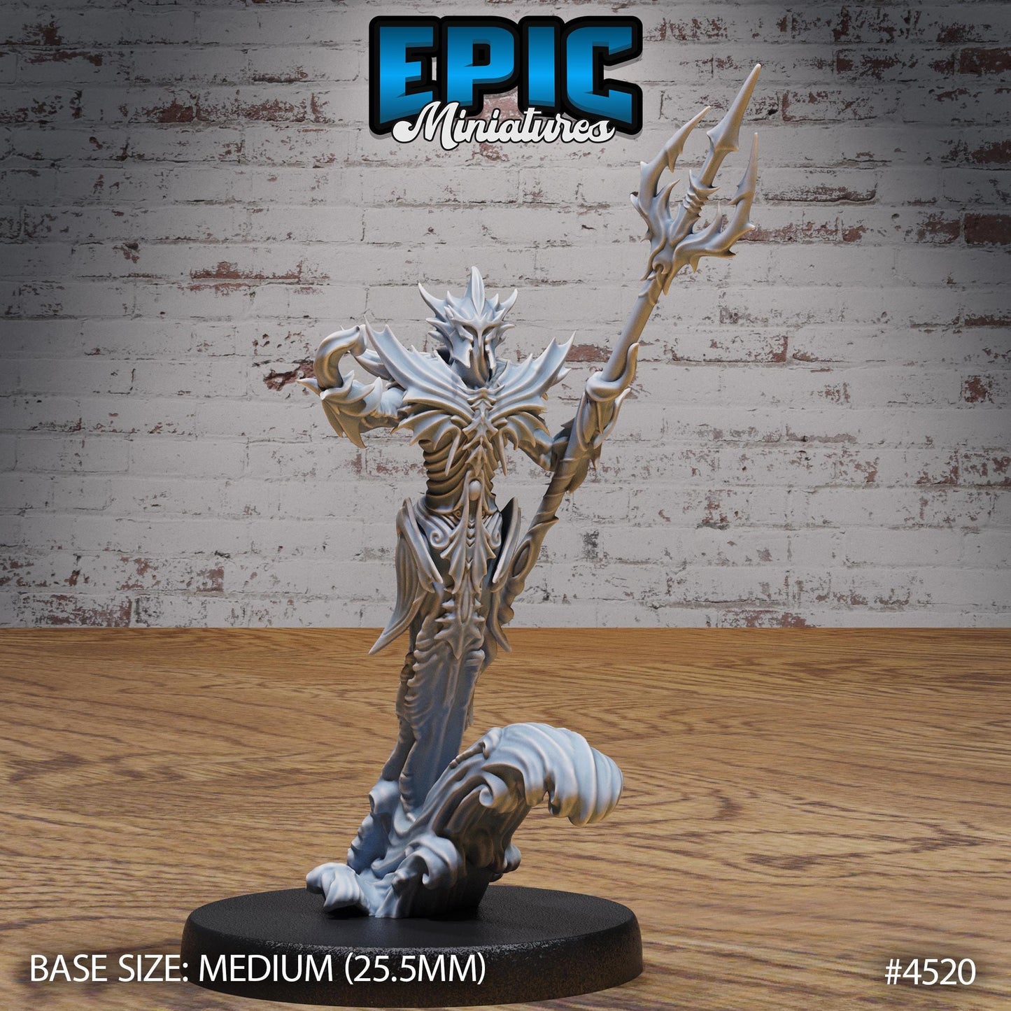 Water Myrmidon - Epic Miniatures | #104 - Safari Tour