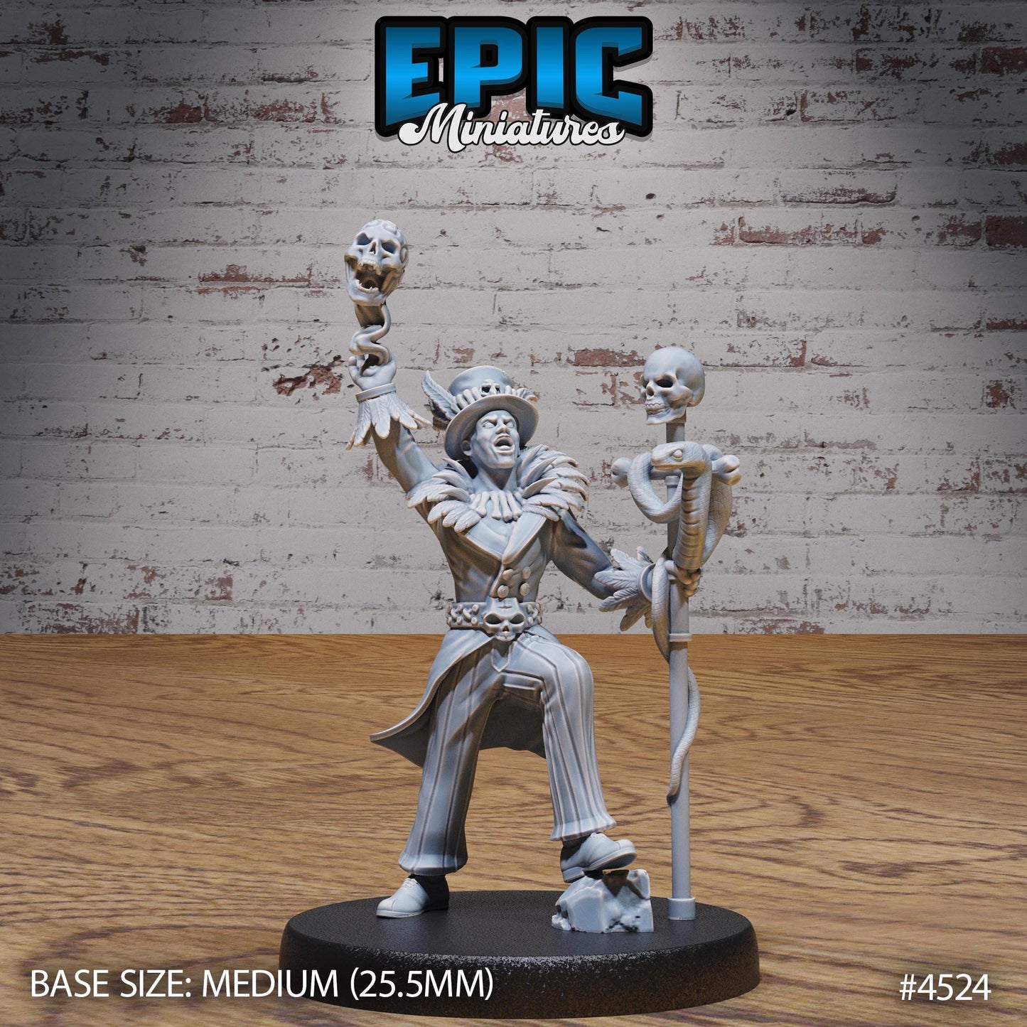 Soul Magician - Epic Miniatures | #104 - Safari Tour