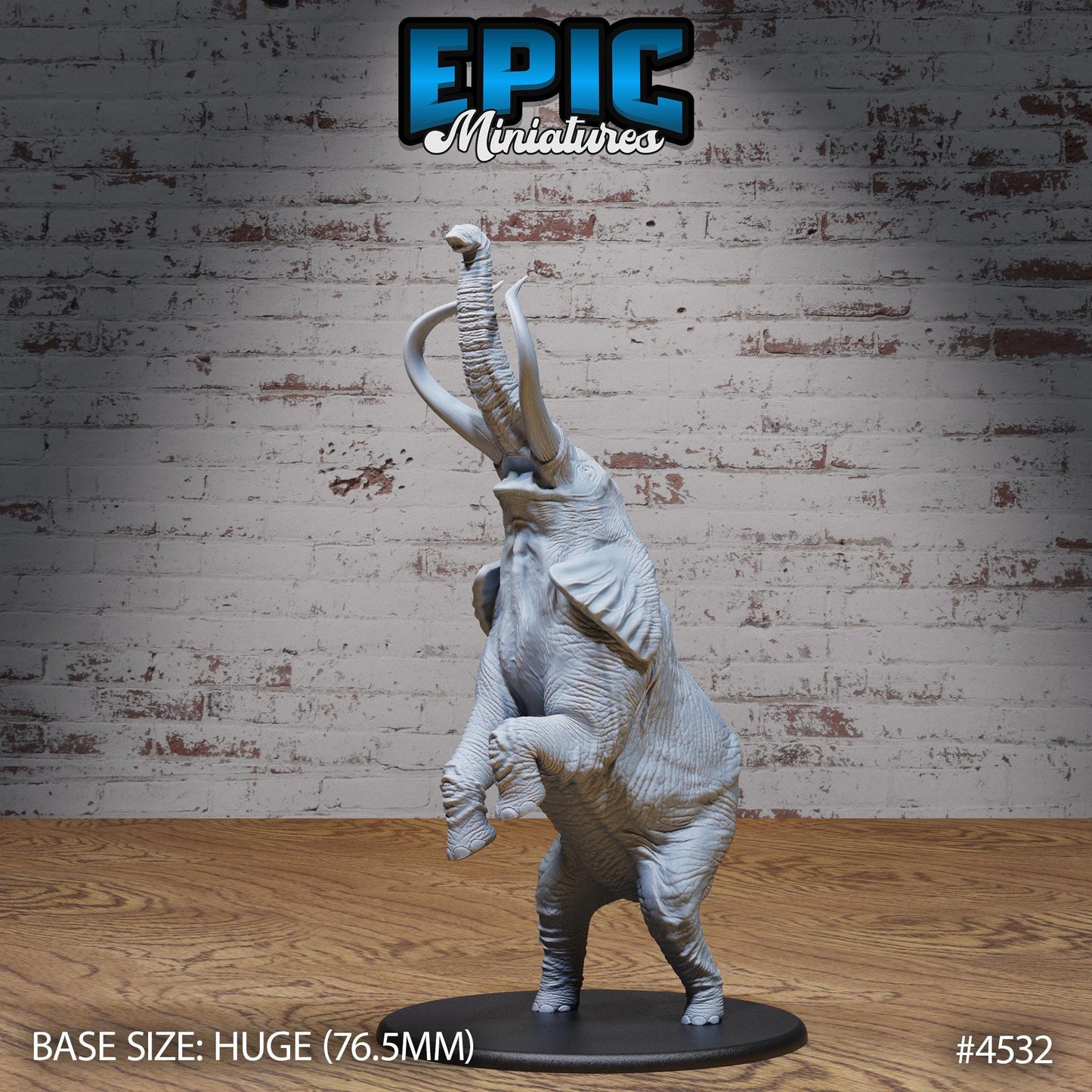Safari Elephant - Epic Miniatures | #104 - Safari Tour