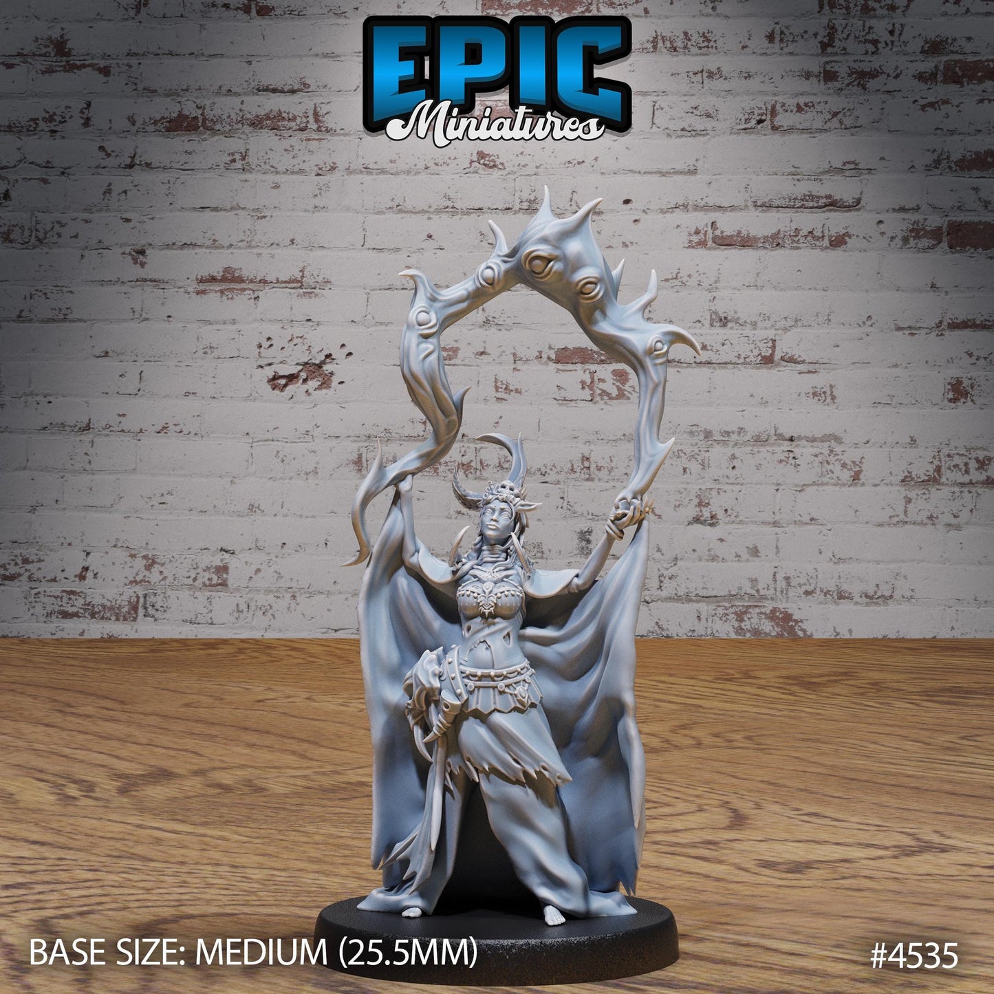 Dragon Blood Shamaness - Epic Miniatures | #104 - Safari Tour