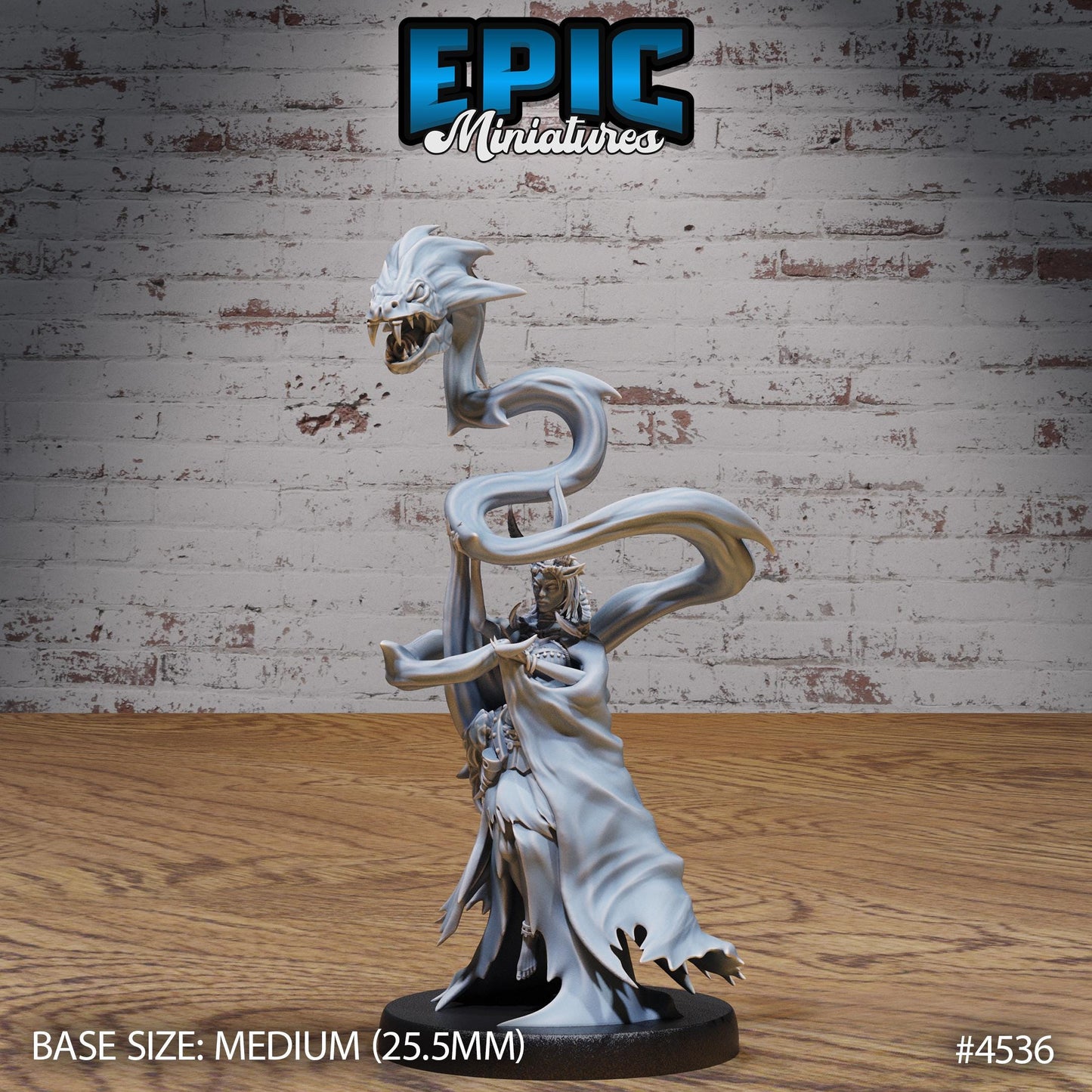 Dragon Blood Shamaness - Epic Miniatures | #104 - Safari Tour
