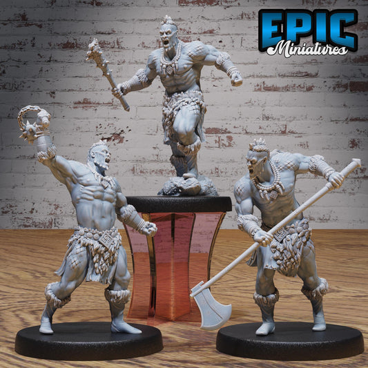 Dragon Blood Warrior - Epic Miniatures | #104 - Safari Tour