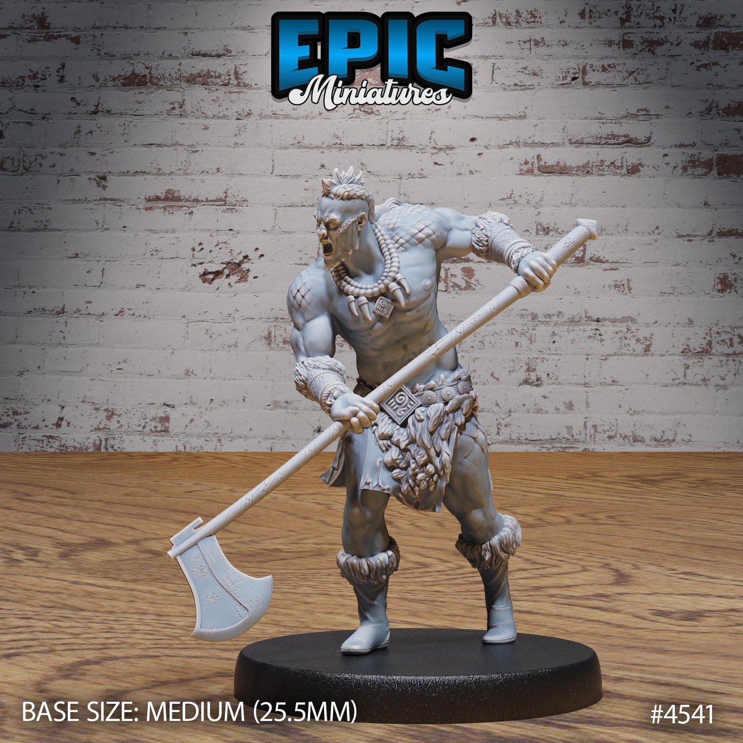 Dragon Blood Warrior - Epic Miniatures | #104 - Safari Tour