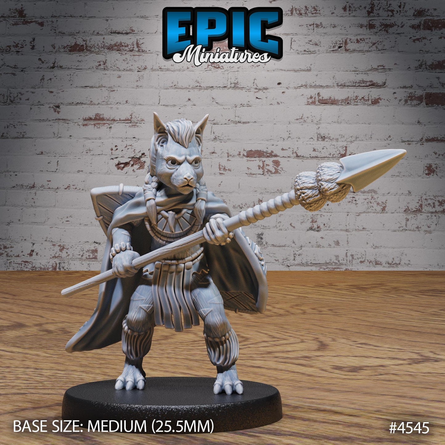 Beast Folk Tribe - Epic Miniatures | #104 - Safari Tour