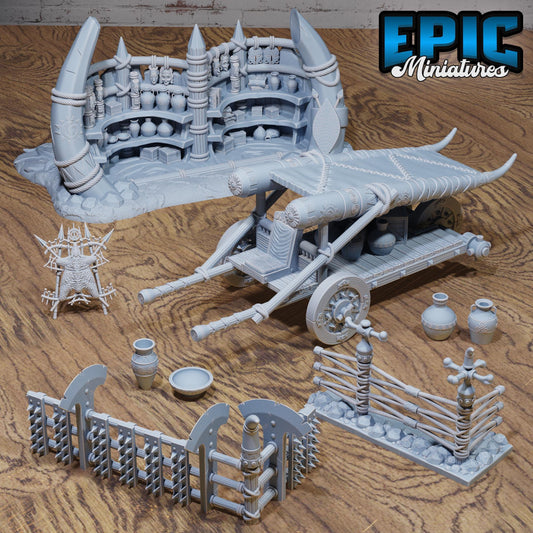 Safari Merchant - Epic Miniatures | #104 - Safari Tour