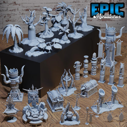 Safari Scatter - Epic Miniatures | #104 - Safari Tour