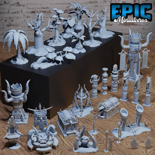 Safari Scatter - Epic Miniatures | #104 - Safari Tour