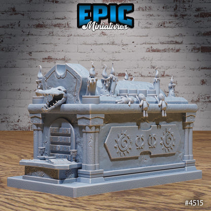 Safari Scatter - Epic Miniatures | #104 - Safari Tour