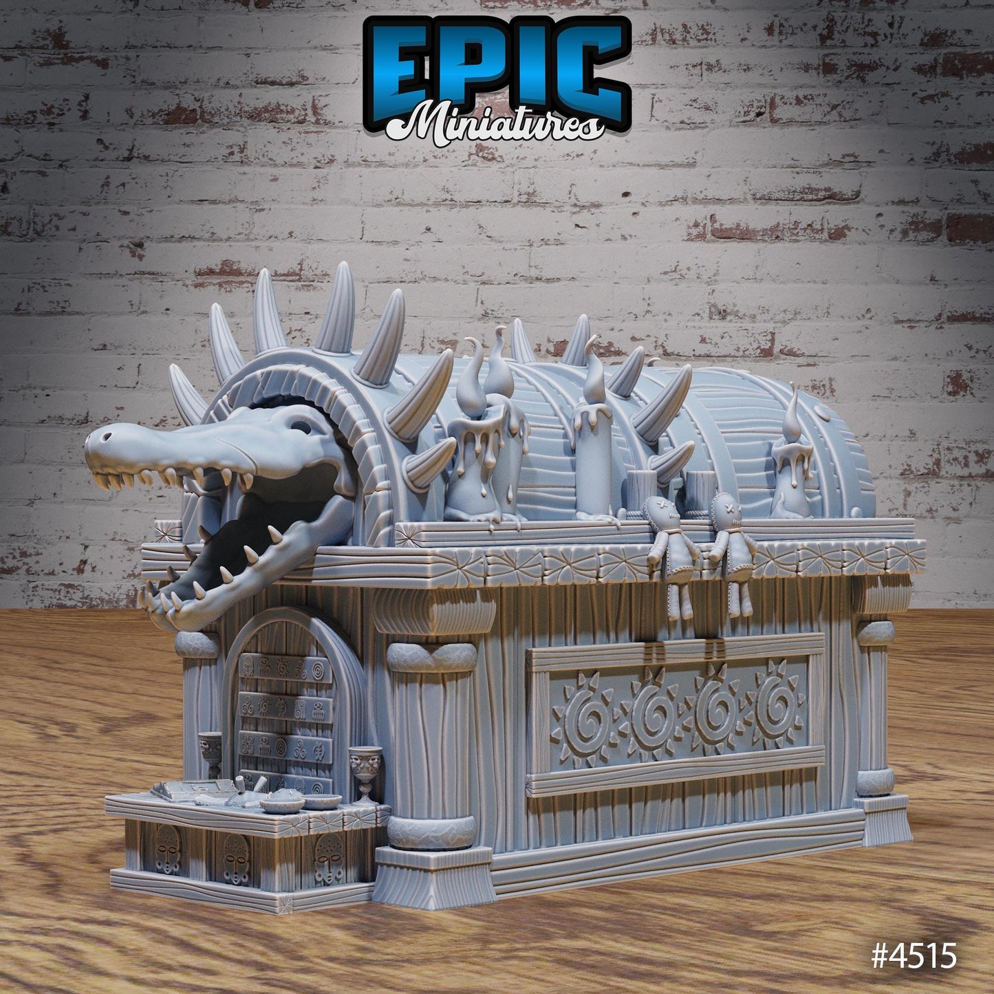 Safari Scatter - Epic Miniatures | #104 - Safari Tour