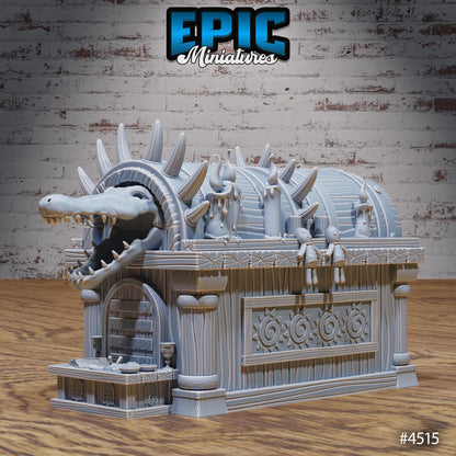 Safari Scatter - Epic Miniatures | #104 - Safari Tour