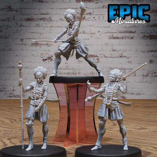 Safari Fighter Player - Epic Miniatures | #104 - Safari Tour