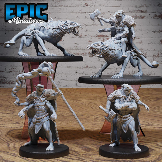Savanna Troll - Epic Miniatures | #104 - Safari Tour
