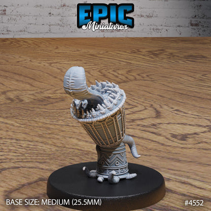 Mimic Drum/Cauldron - Epic Miniatures | #104 - Safari Tour