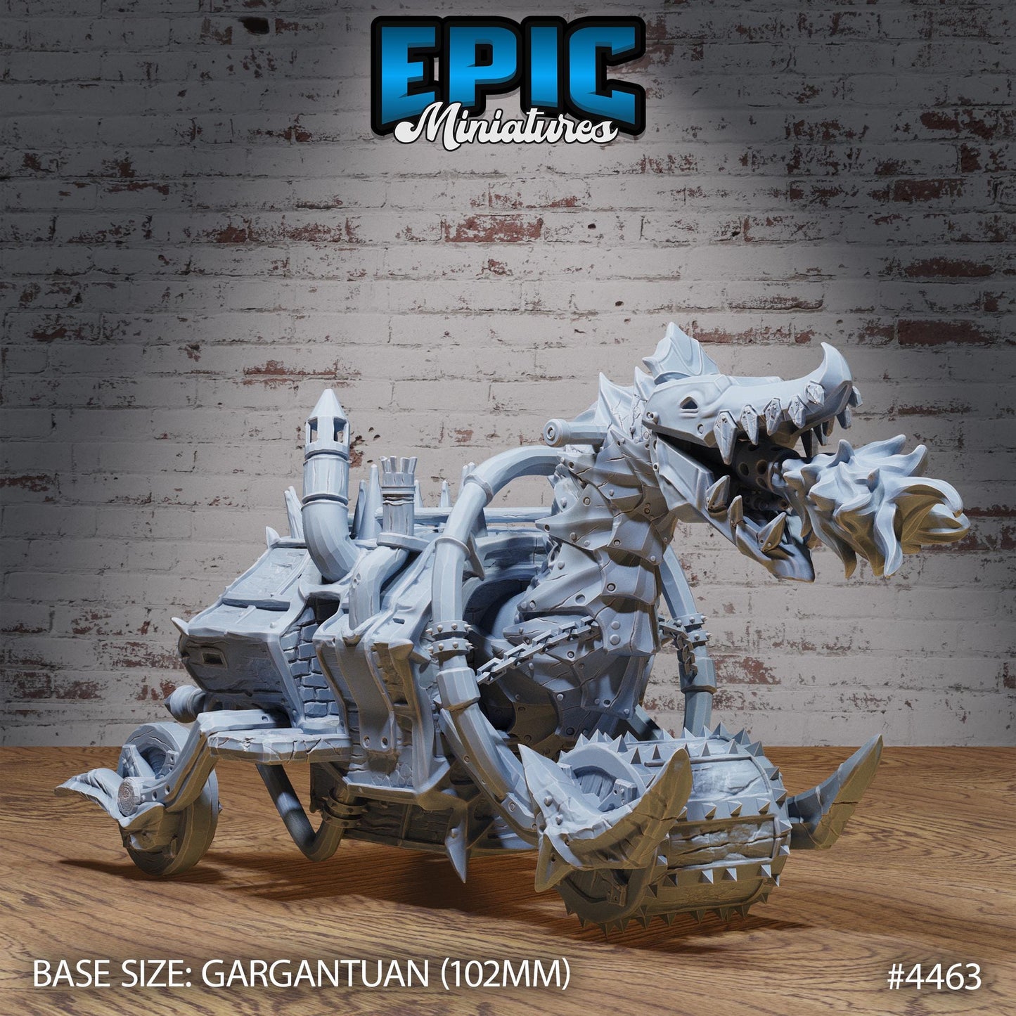 Kobold Flame Thrower Tank - Epic Miniatures | #103 - Deep Dark Caves