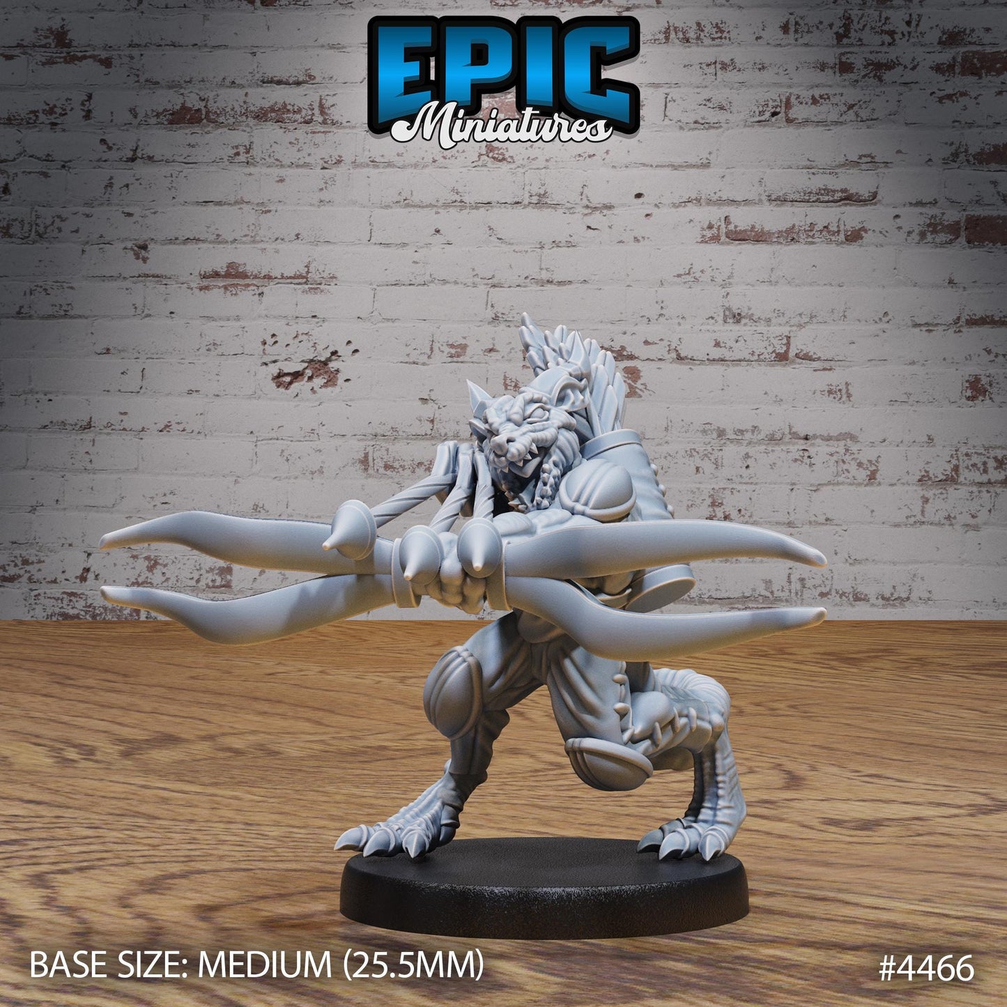 Kobold Tribe - Epic Miniatures | #103 - Deep Dark Caves