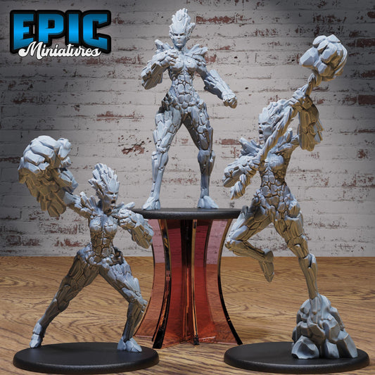 Earth Elemental - Epic Miniatures | #103 - Deep Dark Caves