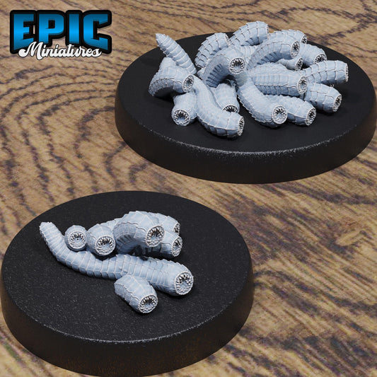 Worm Swarm - Epic Miniatures | #103 - Deep Dark Caves