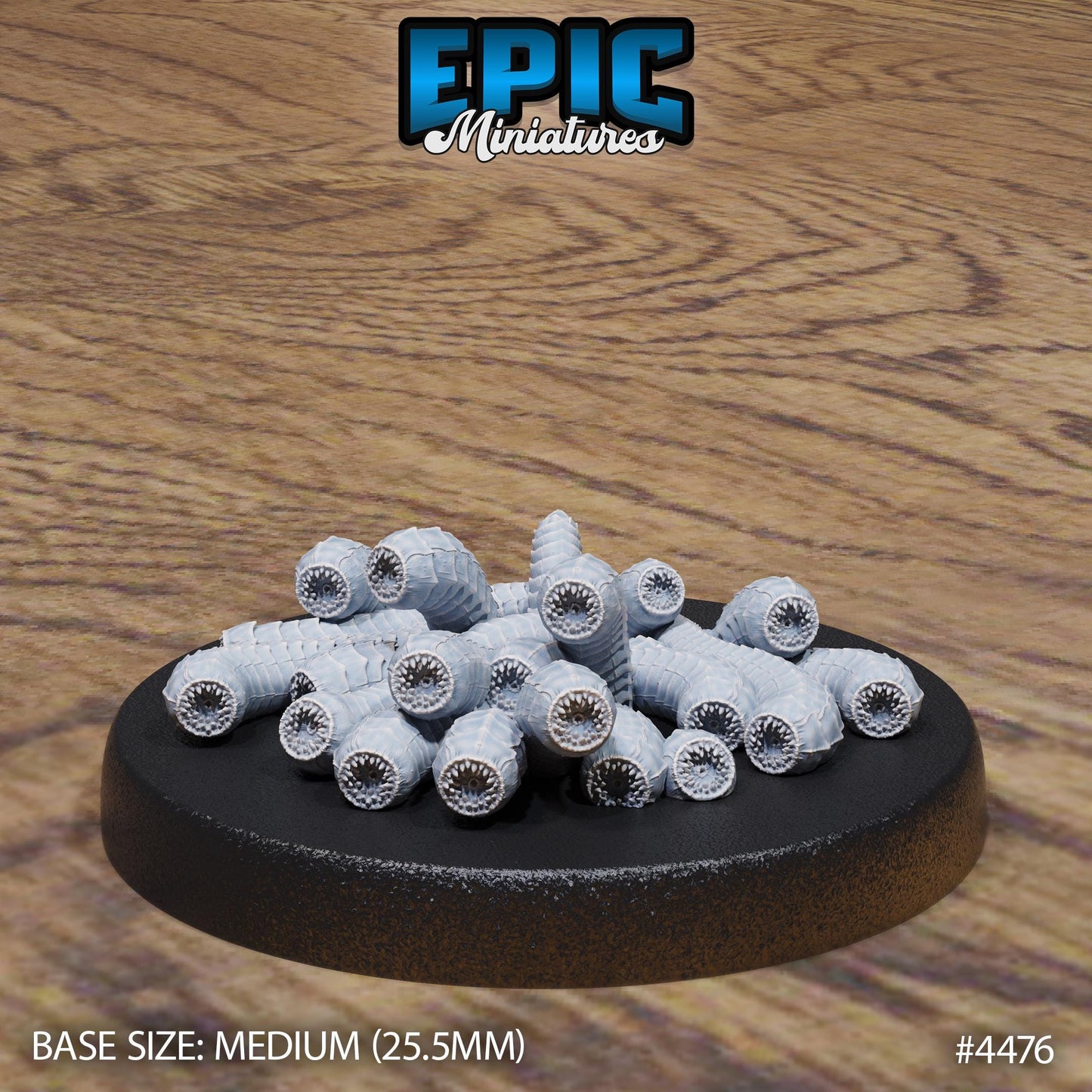 Worm Swarm - Epic Miniatures | #103 - Deep Dark Caves