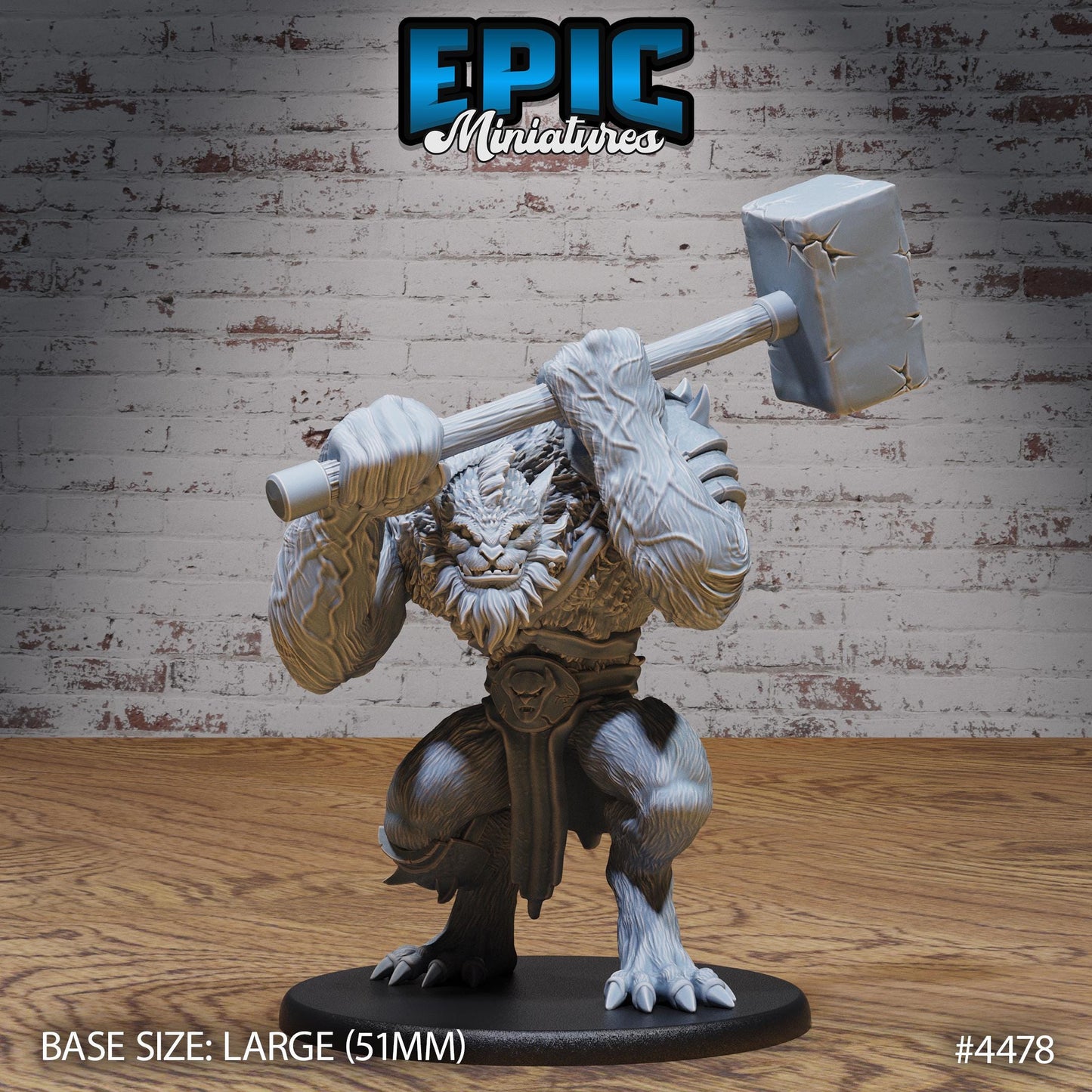 Quaggoth - Epic Miniatures | #103 - Deep Dark Caves
