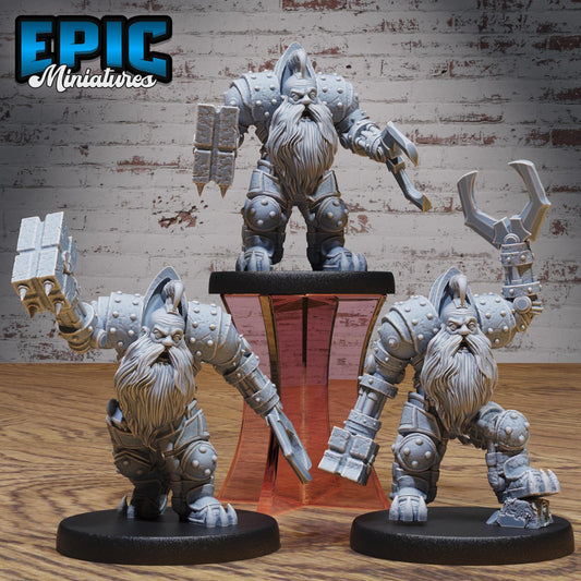 Dark Dwarf - Epic Miniatures | #103 - Deep Dark Caves
