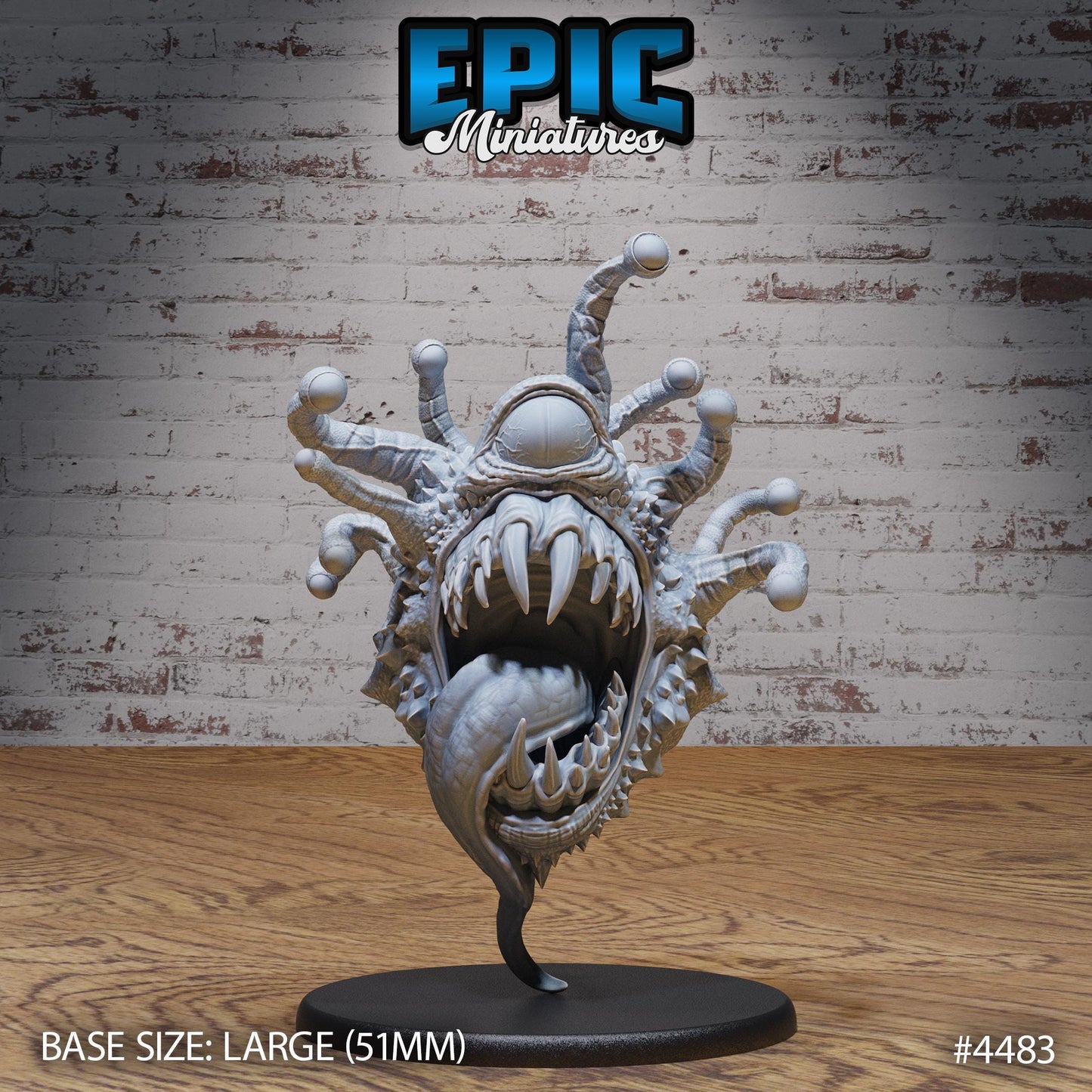 Blinded Eye Tyrant - Epic Miniatures | #103 - Deep Dark Caves