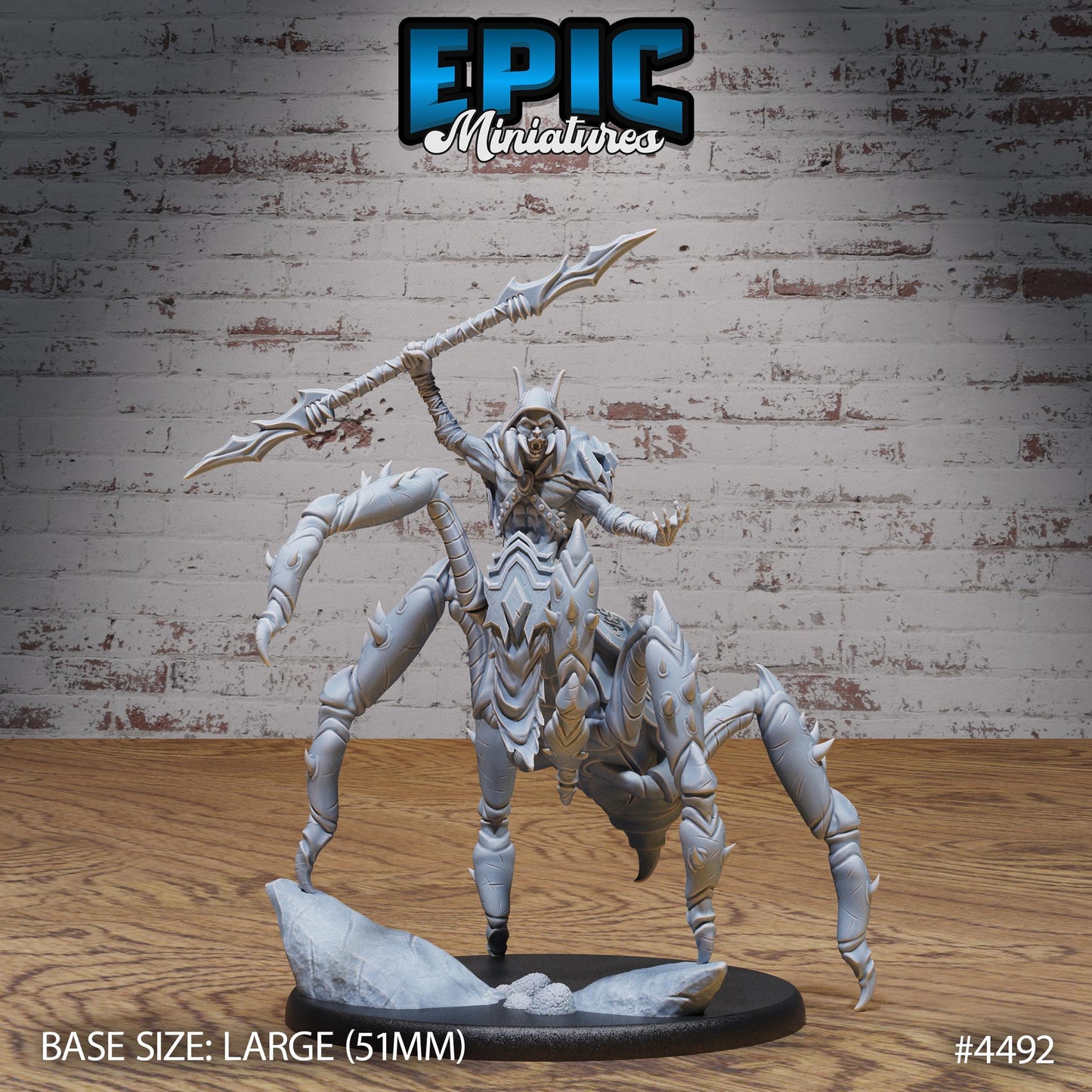 Dark Elf Spider - Epic Miniatures | #103 - Deep Dark Caves