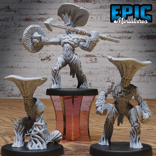 Mushroom Folks - Epic Miniatures | #103 - Deep Dark Caves
