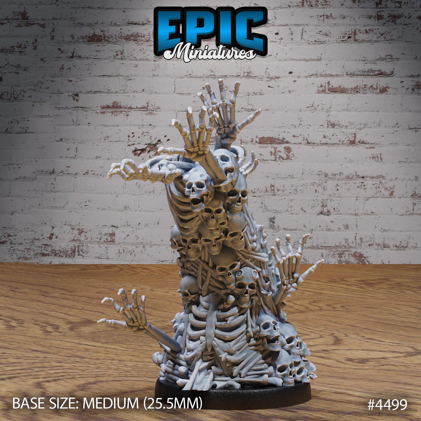 Bone Swarm - Epic Miniatures | #103 - Deep Dark Caves