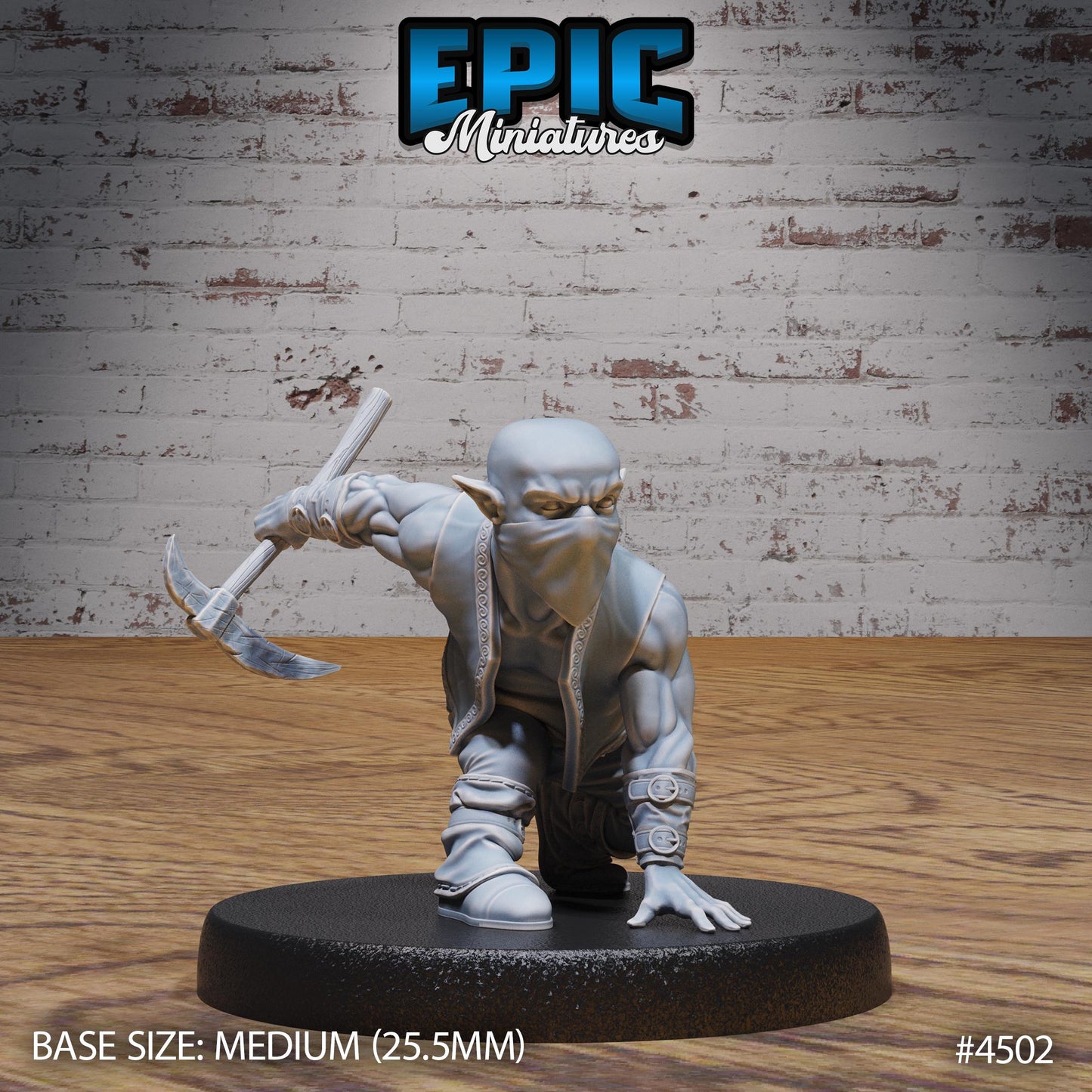 Deep Gnome - Epic Miniatures | #103 - Deep Dark Caves