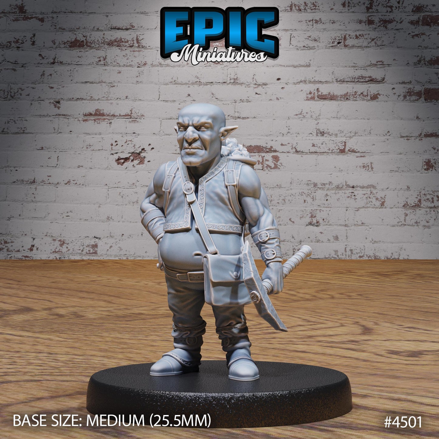 Deep Gnome - Epic Miniatures | #103 - Deep Dark Caves