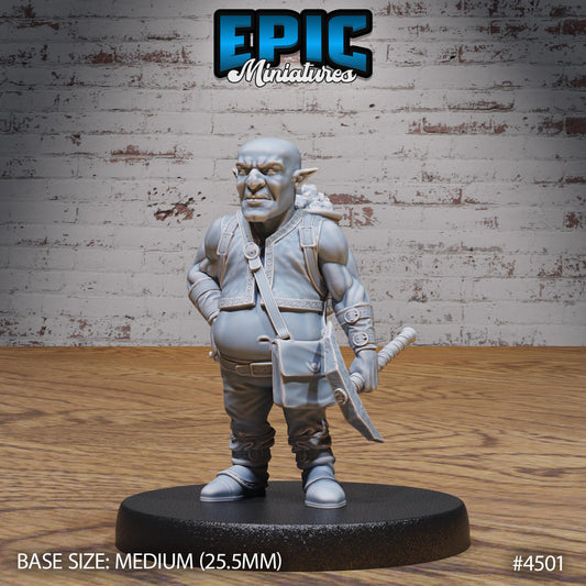 Deep Gnome - Epic Miniatures | #103 - Deep Dark Caves