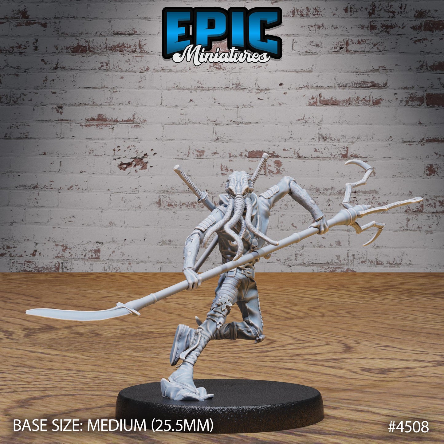 Mind Eater Adventurer - Epic Miniatures | #103 - Deep Dark Caves