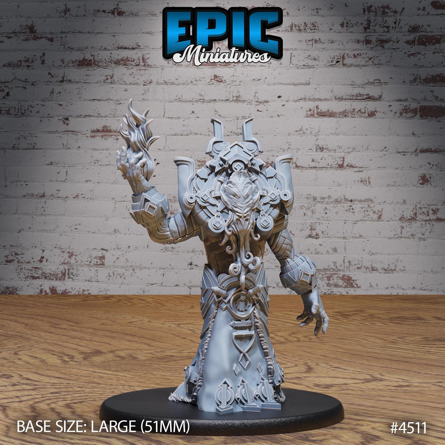 Mind Emperor - Epic Miniatures | #103 - Deep Dark Caves