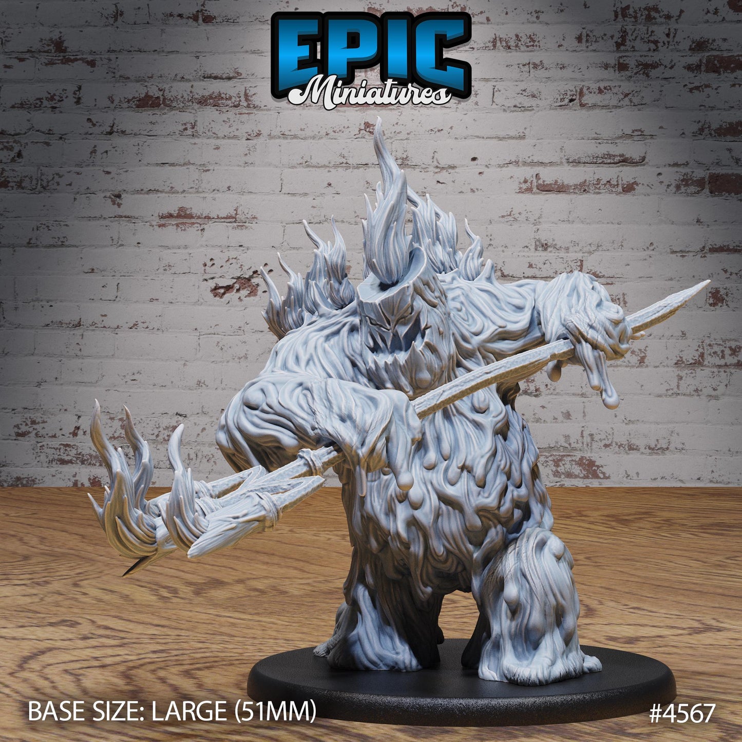 Candle Wax Golem - Epic Miniatures | #105 - Vampire Invasion