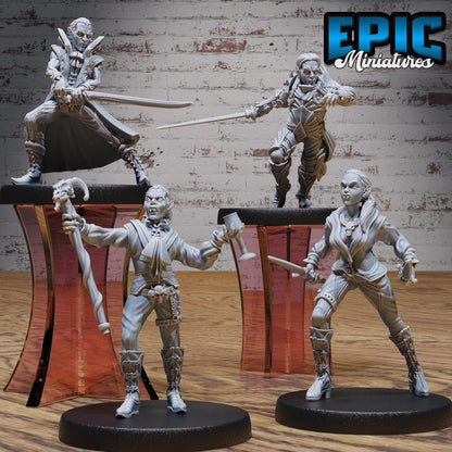Vampire Army - Epic Miniatures | #105 - Vampire Invasion